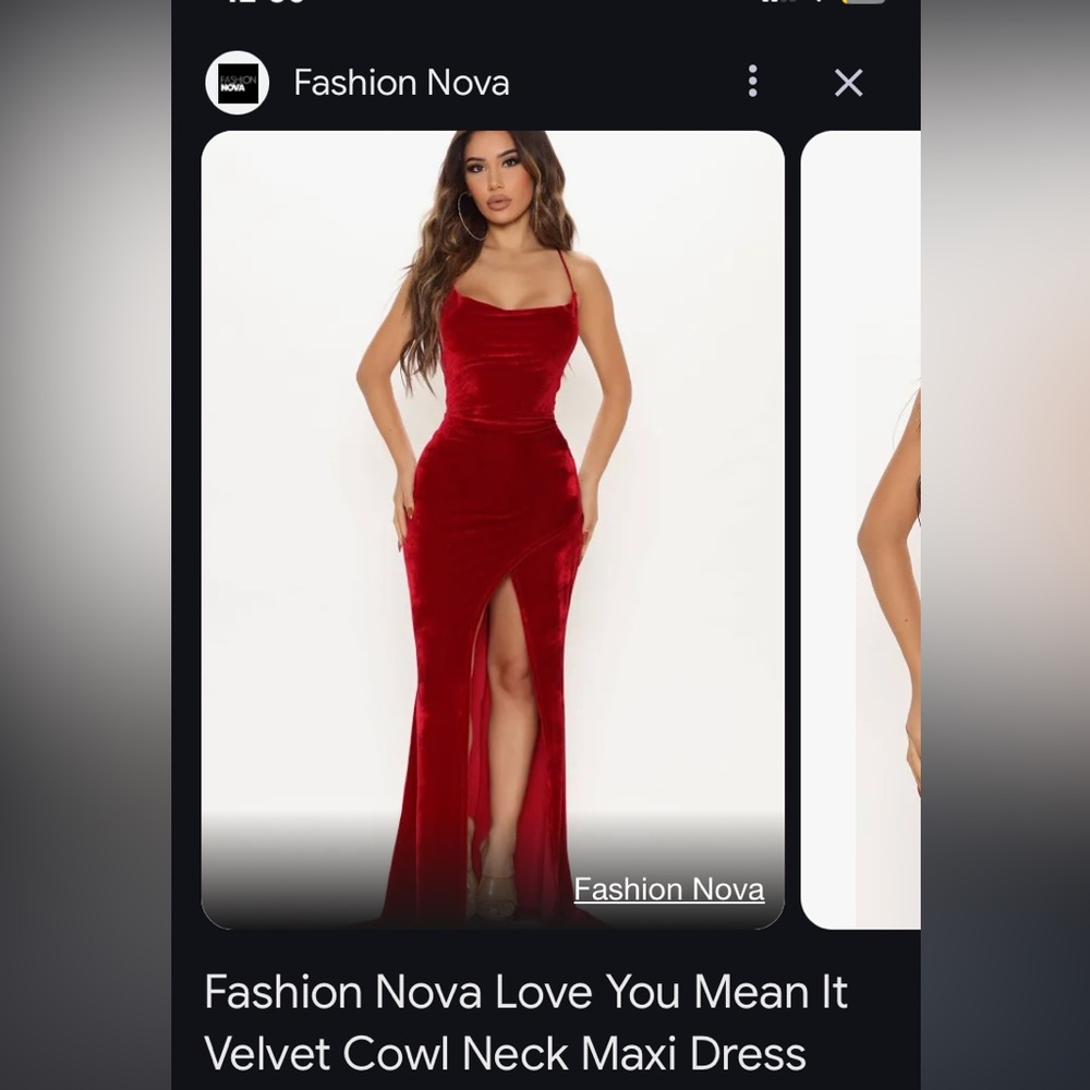 long red velvet homecoming attire dress